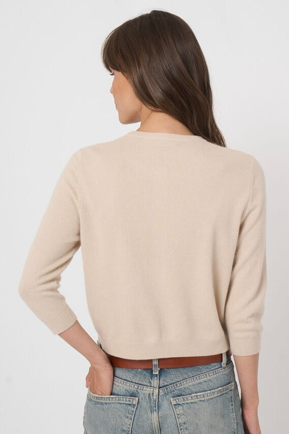 Repeat: Cropped Cardigan (4 Colours)