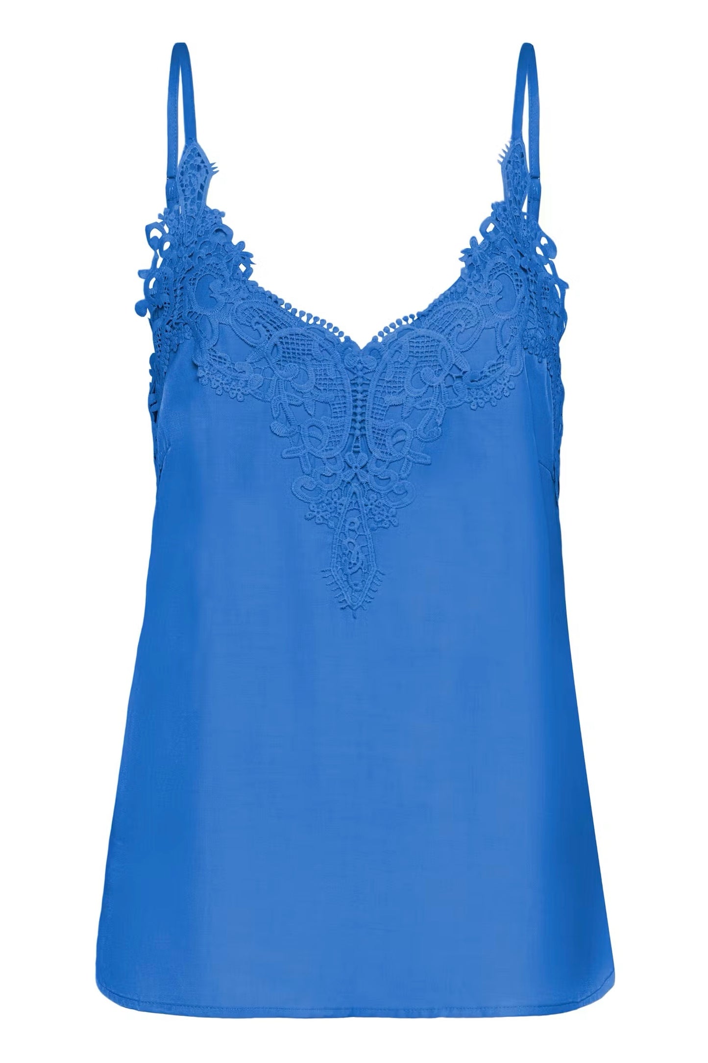 Cream: Lace Camisole (Many Colours)