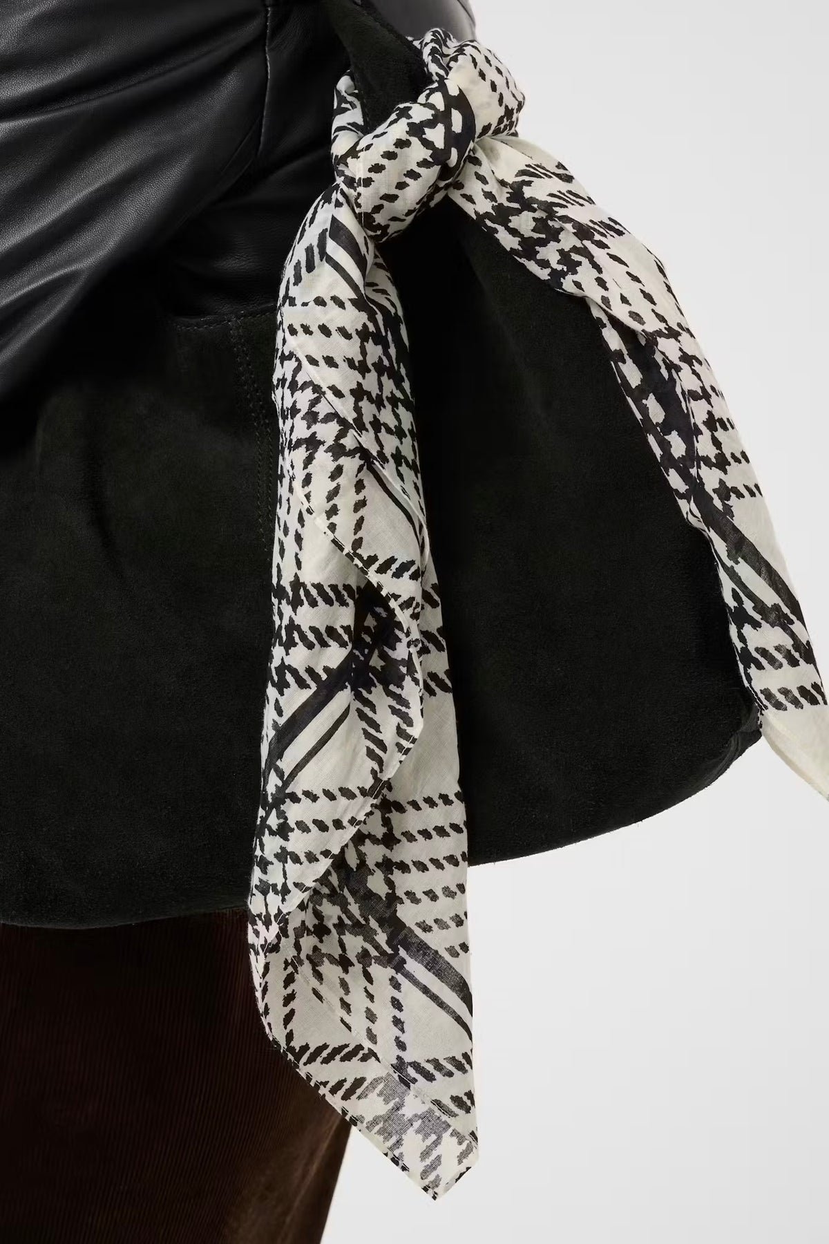 Part Two: Checked Scarf