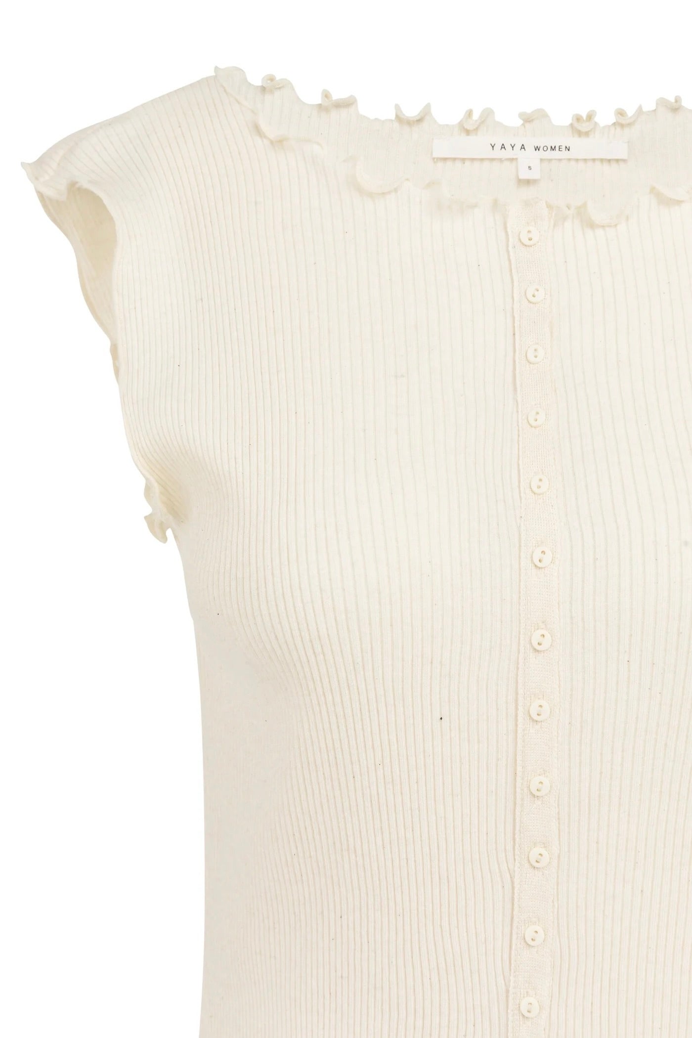 Yaya: Sleeveless Knit Top