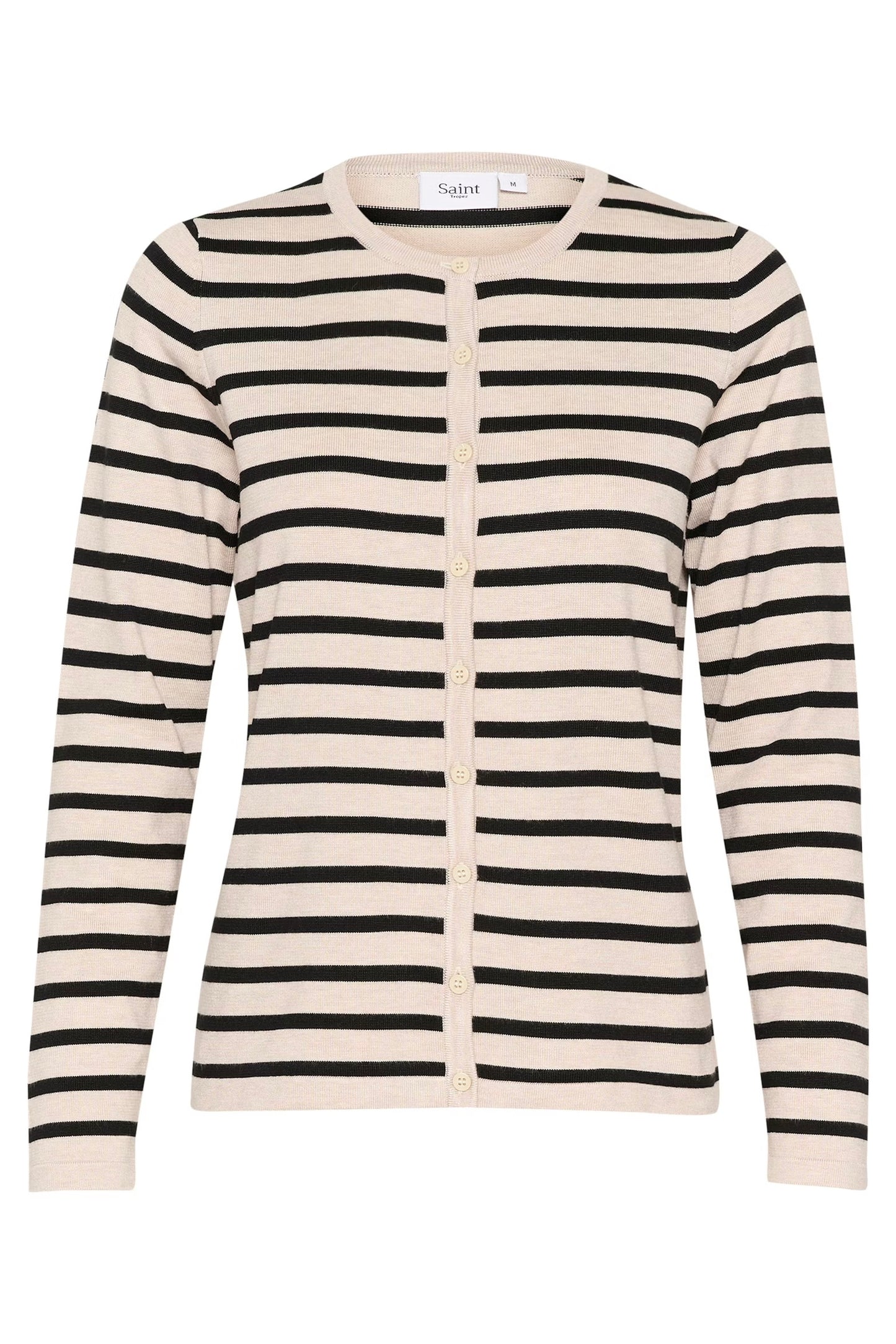 Saint Tropez: Mila Striped Cardigan