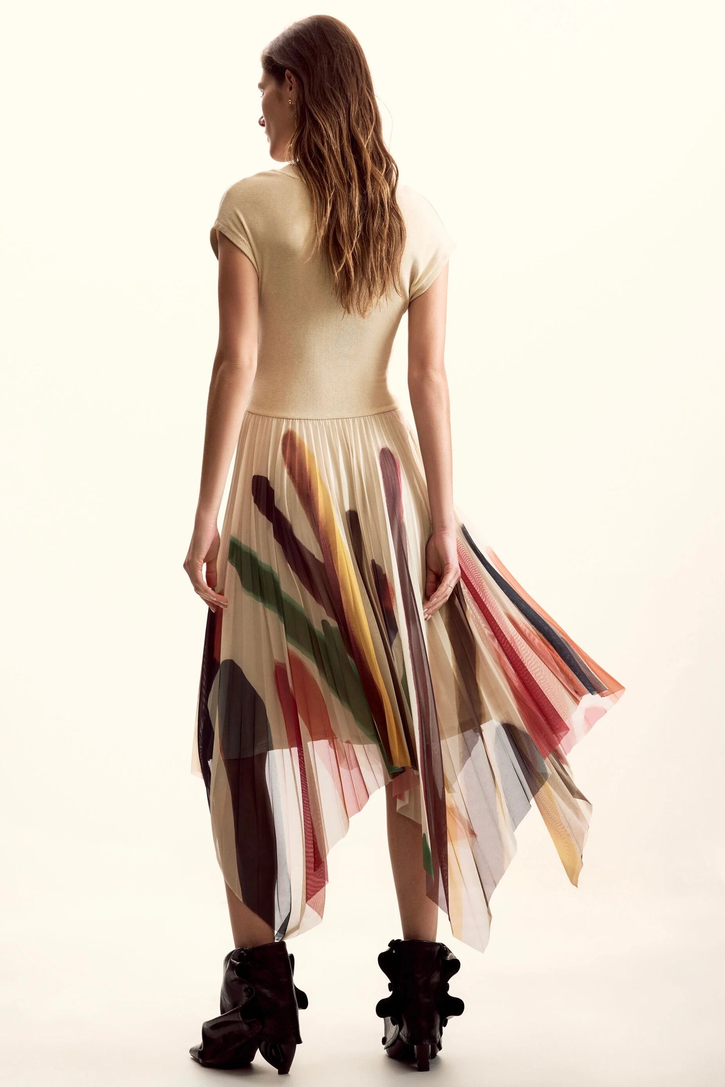 Desigual: Brushes Dress