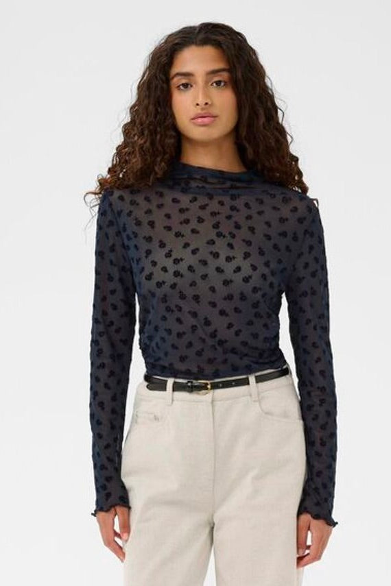 Soaked in Luxury: Seren Tee Navy