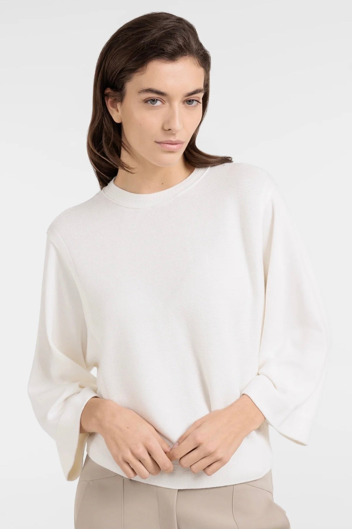 Yaya: Cotton Sweater