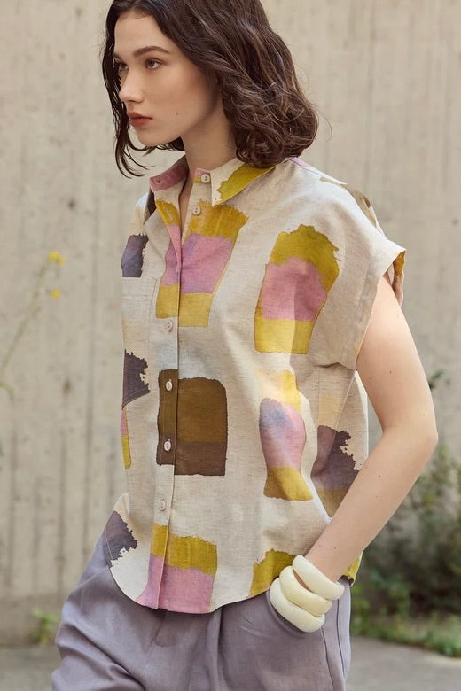 Eve Gravel: Haley Shirt (2 Colours)