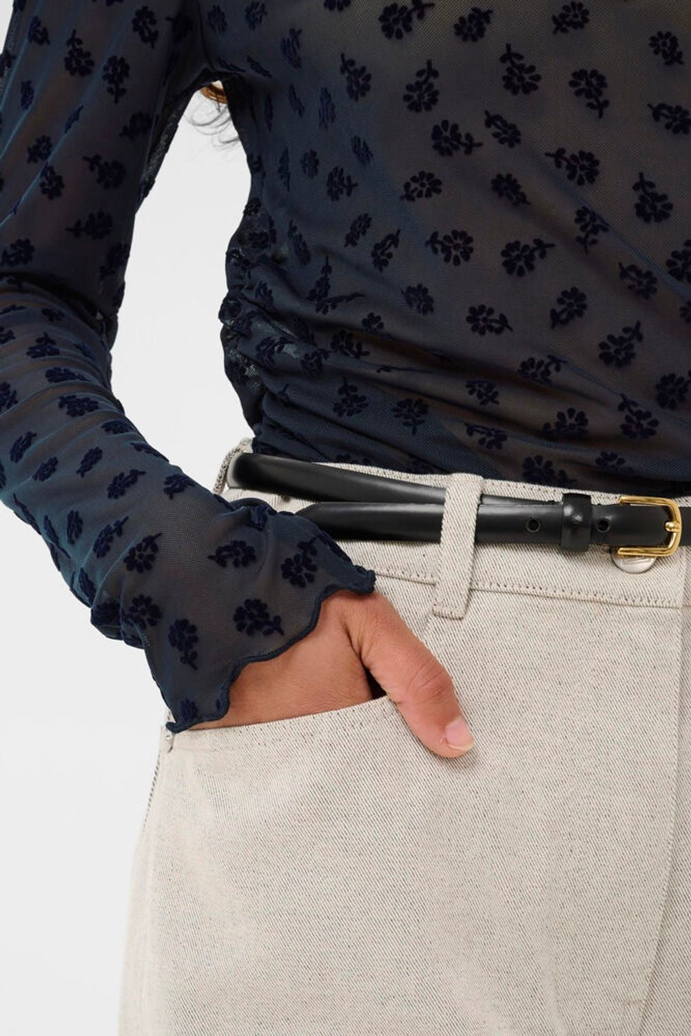 Soaked in Luxury: Seren Tee Navy