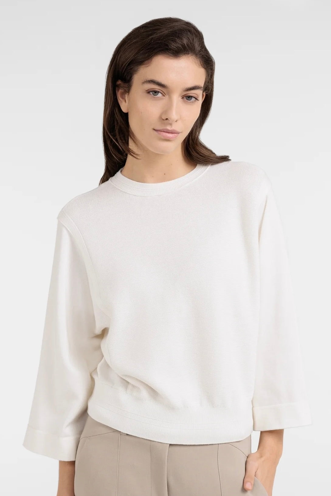 Yaya: Cotton Sweater