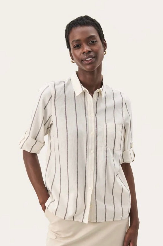 Part Two: Cindie Striped Shirt