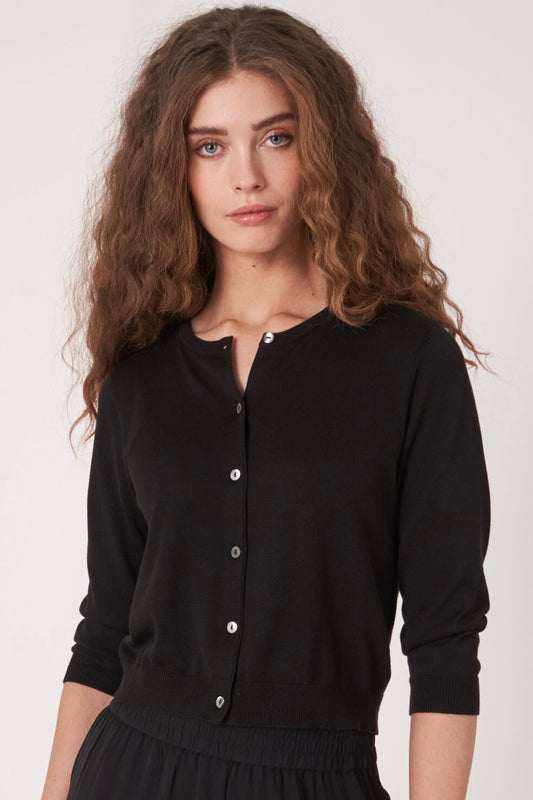 Repeat: Cropped Cardigan (4 Colours)