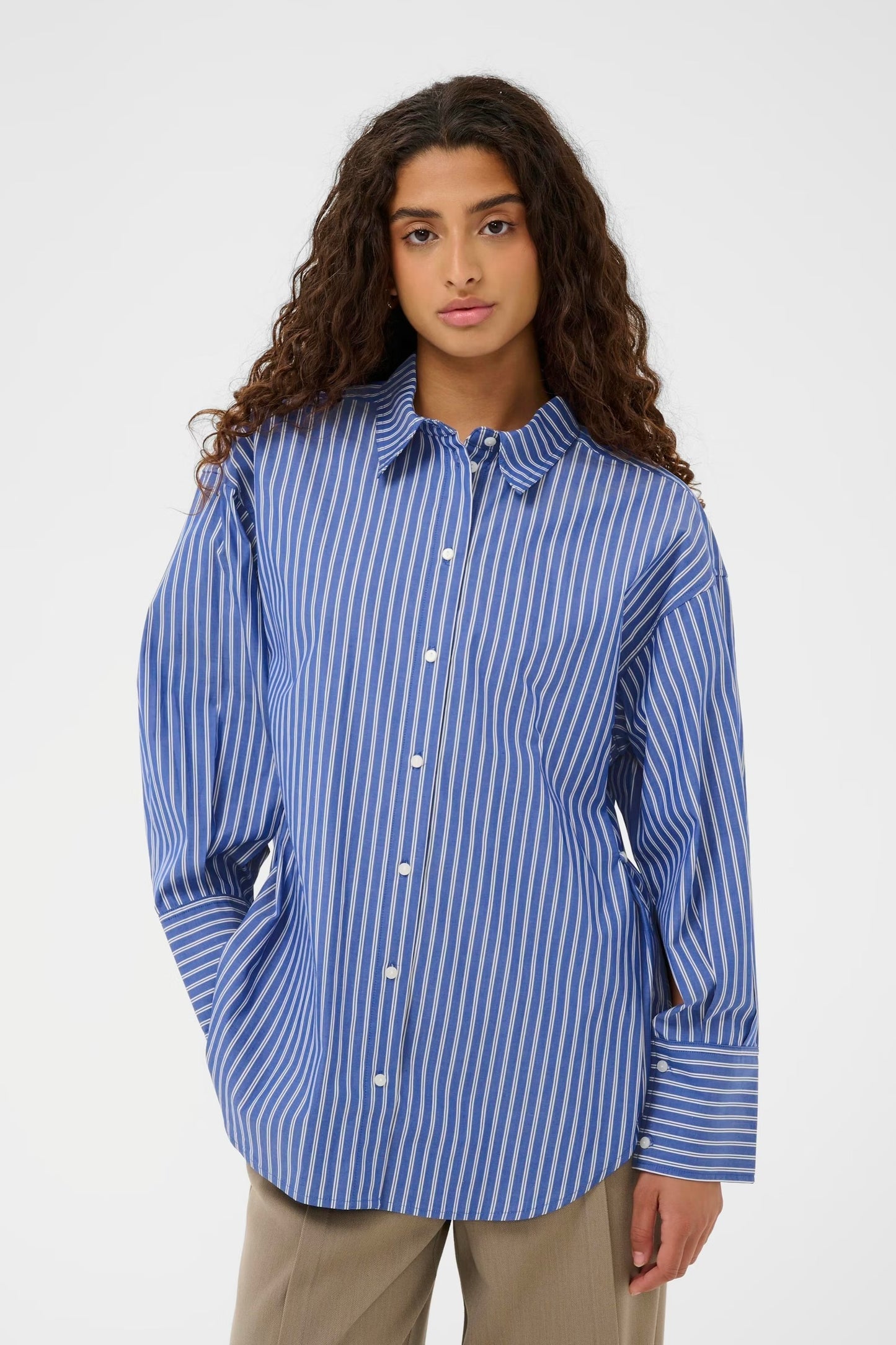 Soaked in Luxury: Calken Striped Shirt