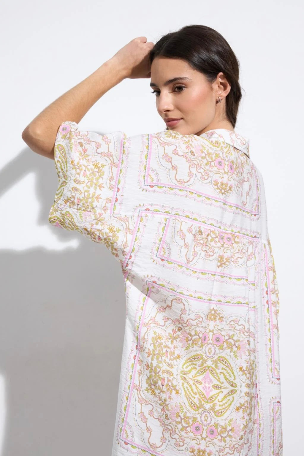 Tinta: Dorada Dress