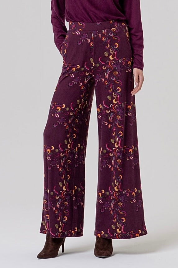 Surkana: Printed Trousers