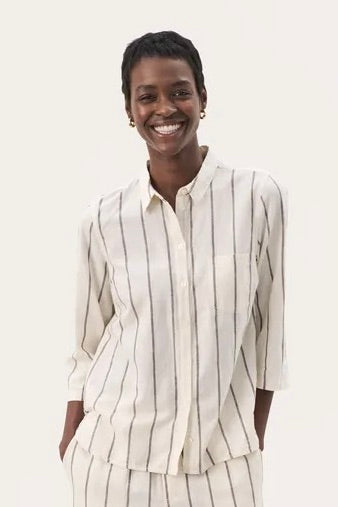 Part Two: Cindie Striped Shirt