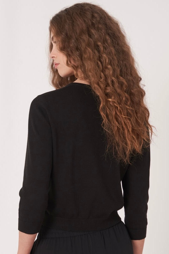 Repeat: Cropped Cardigan (4 Colours)