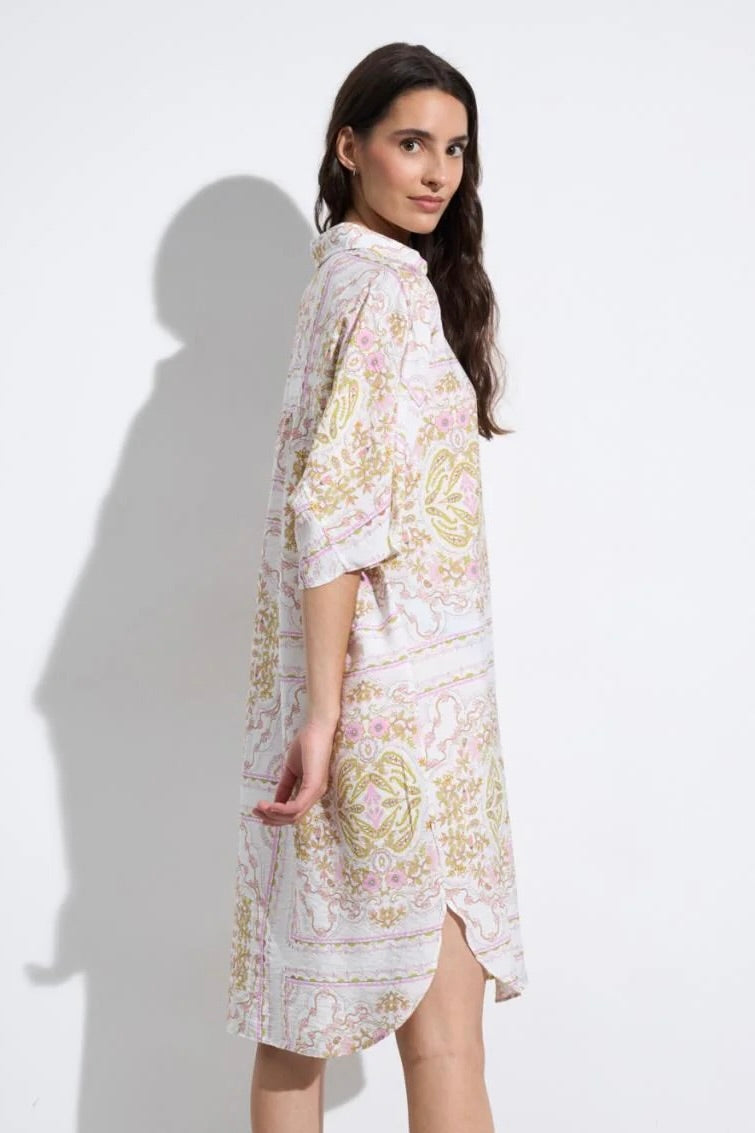 Tinta: Dorada Dress