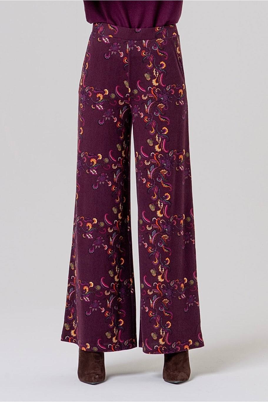 Surkana: Printed Trousers