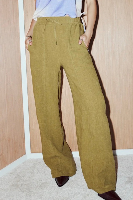 Eve Gravel: Meadow Pants (2 Colours)