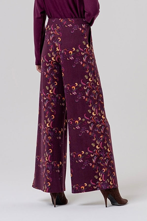 Surkana: Printed Trousers