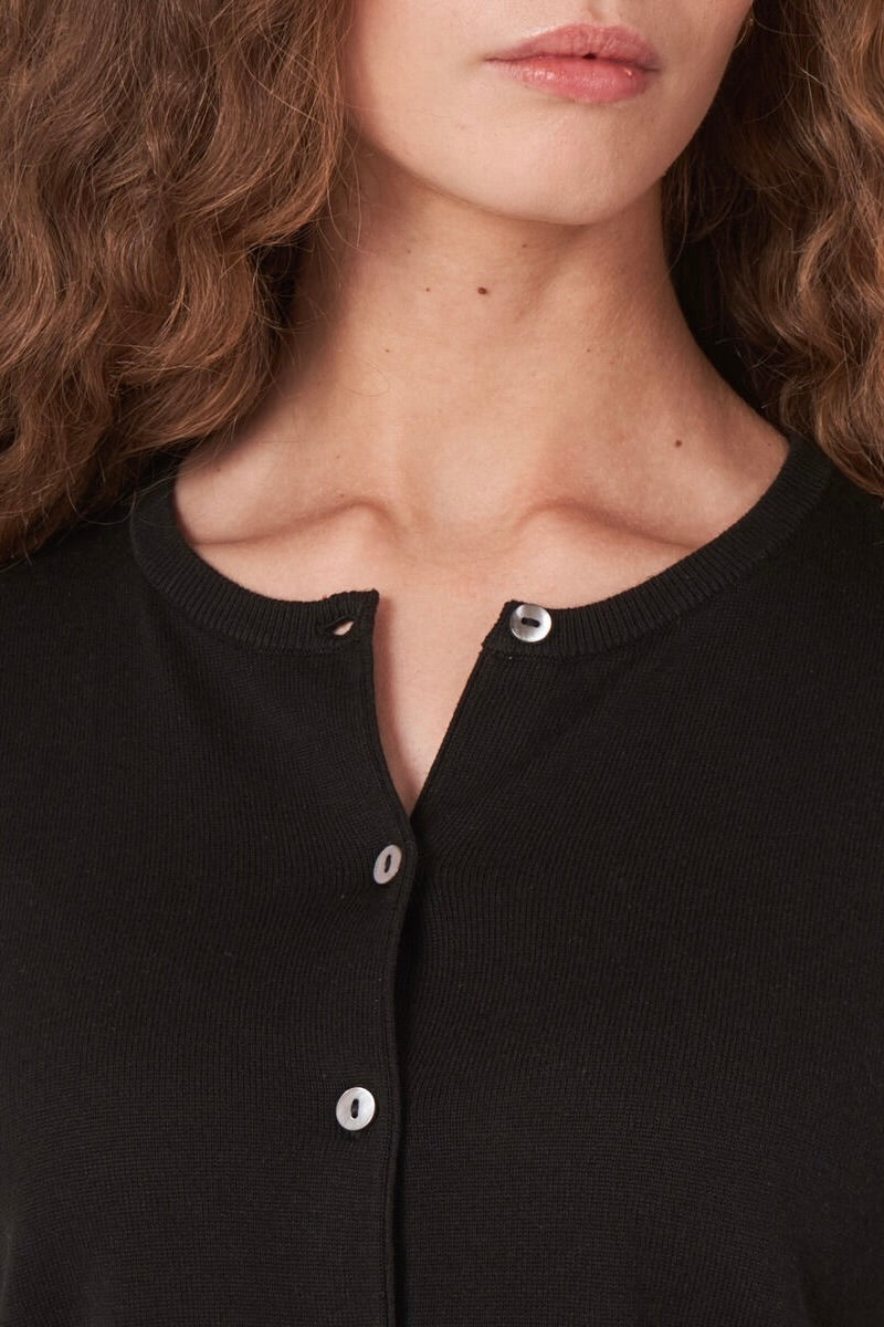 Repeat: Cropped Cardigan (4 Colours)