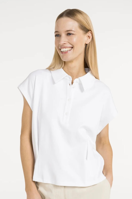 Yaya: Cap Sleeve Shirt