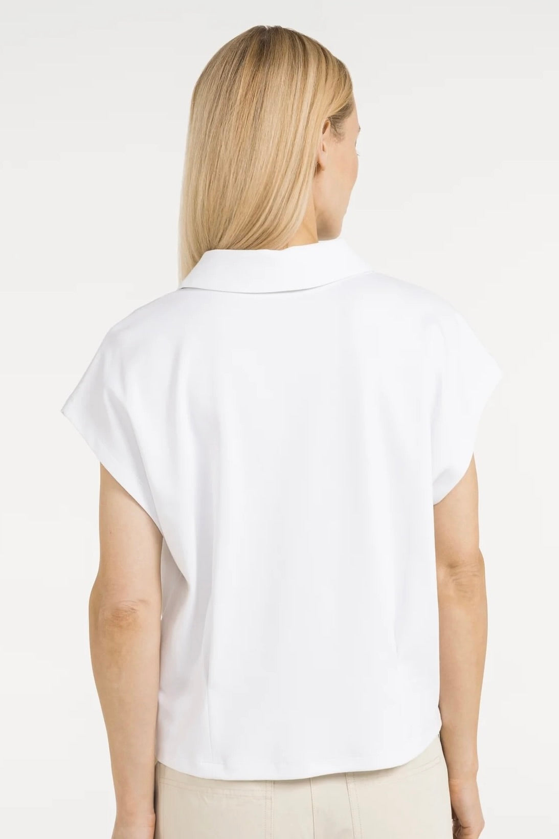 Yaya: Cap Sleeve Shirt
