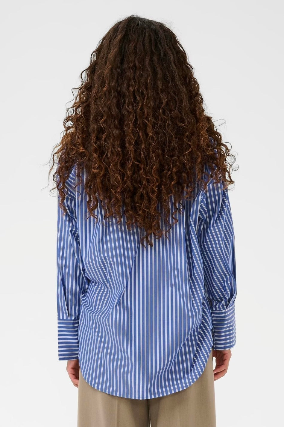 Soaked in Luxury: Calken Striped Shirt