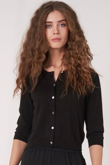 Repeat: Cropped Cardigan (4 Colours)