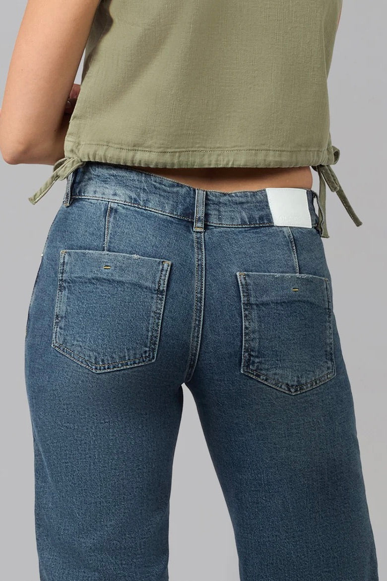 Lola Denim: Miro Straight Denim FN