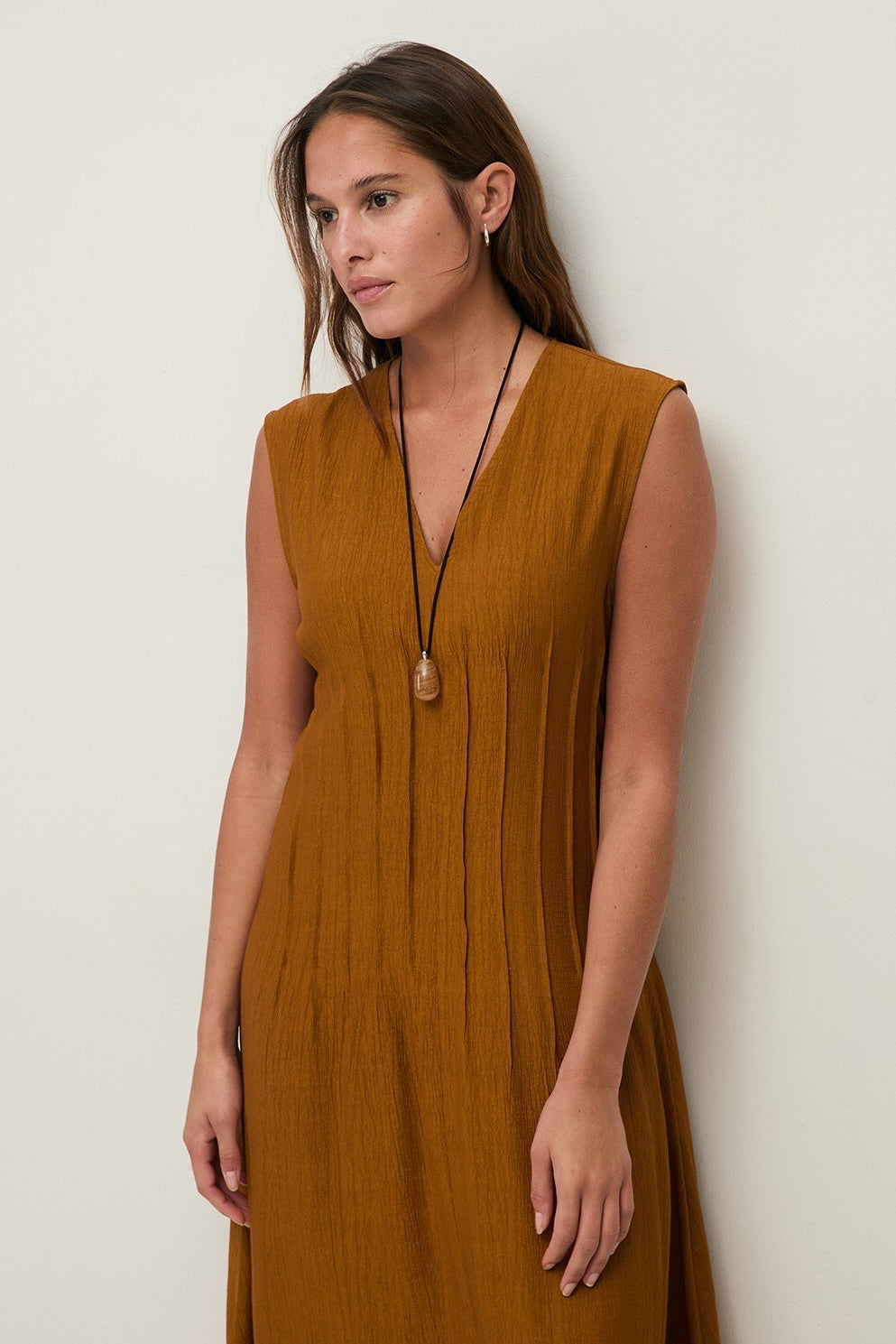 Yerse: Gathered Dress