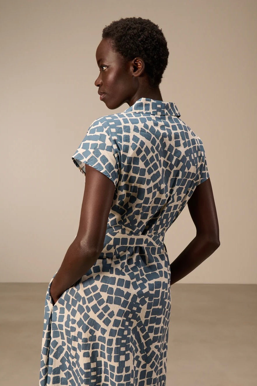 Nile: Printed Dress
