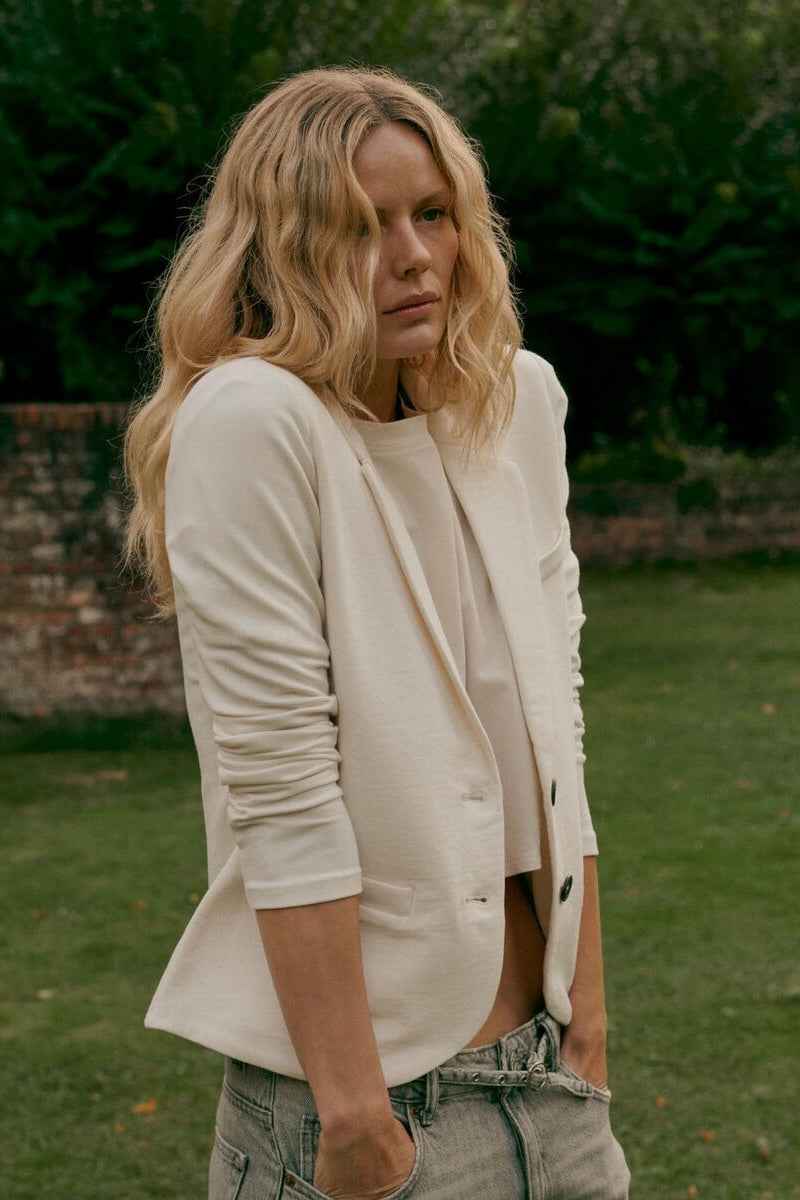 Repeat: Jersey Blazer (2 Colours)