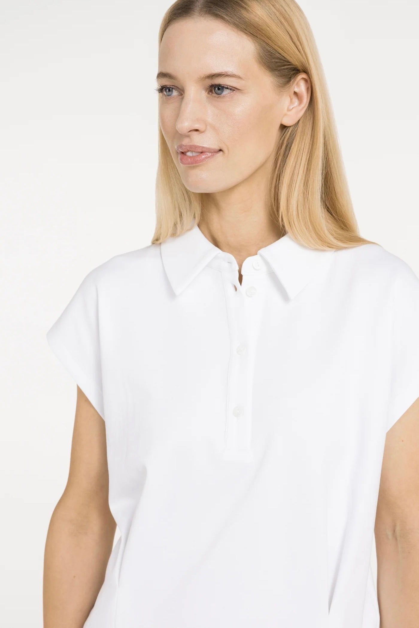 Yaya: Cap Sleeve Shirt