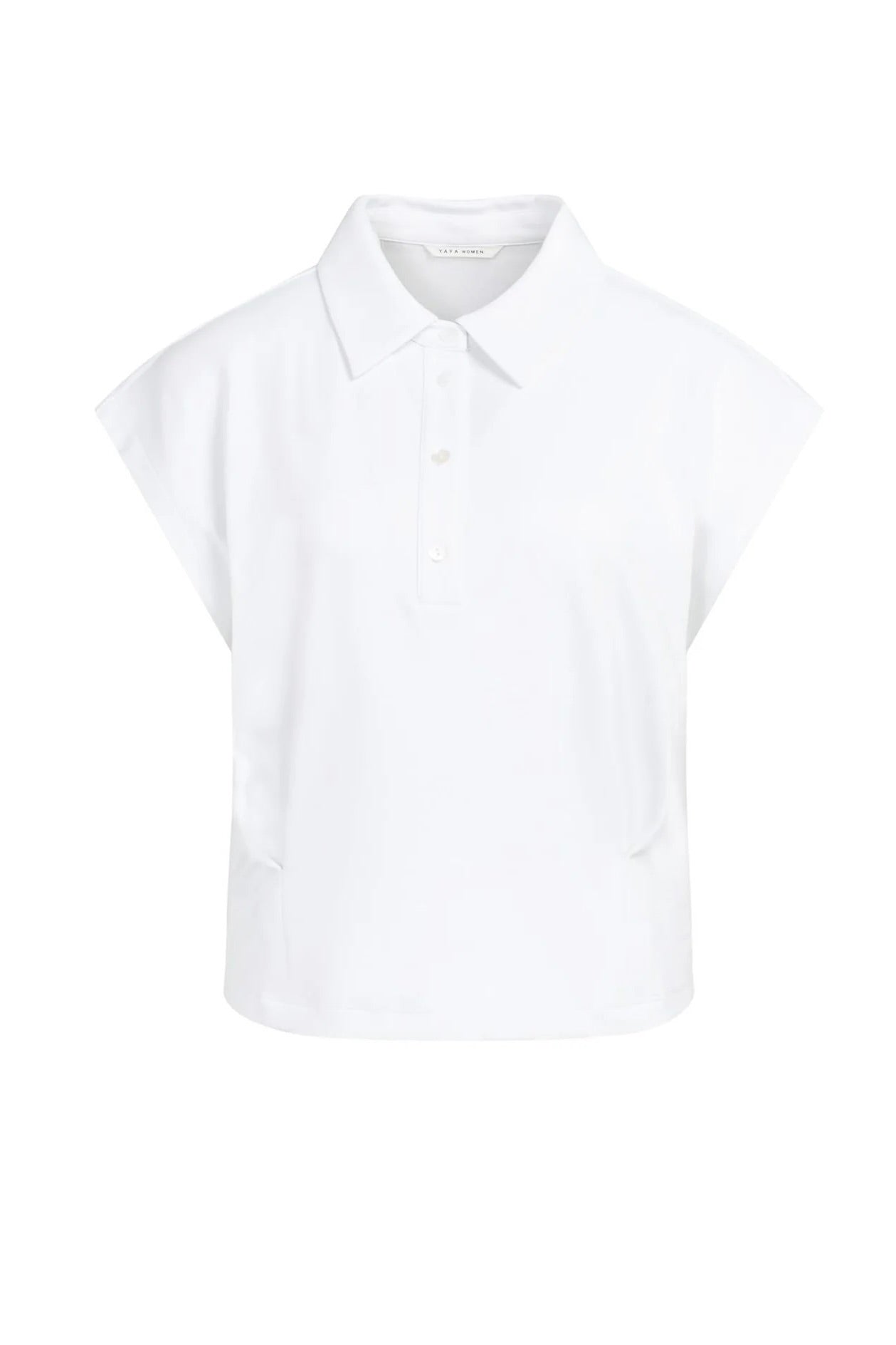 Yaya: Cap Sleeve Shirt