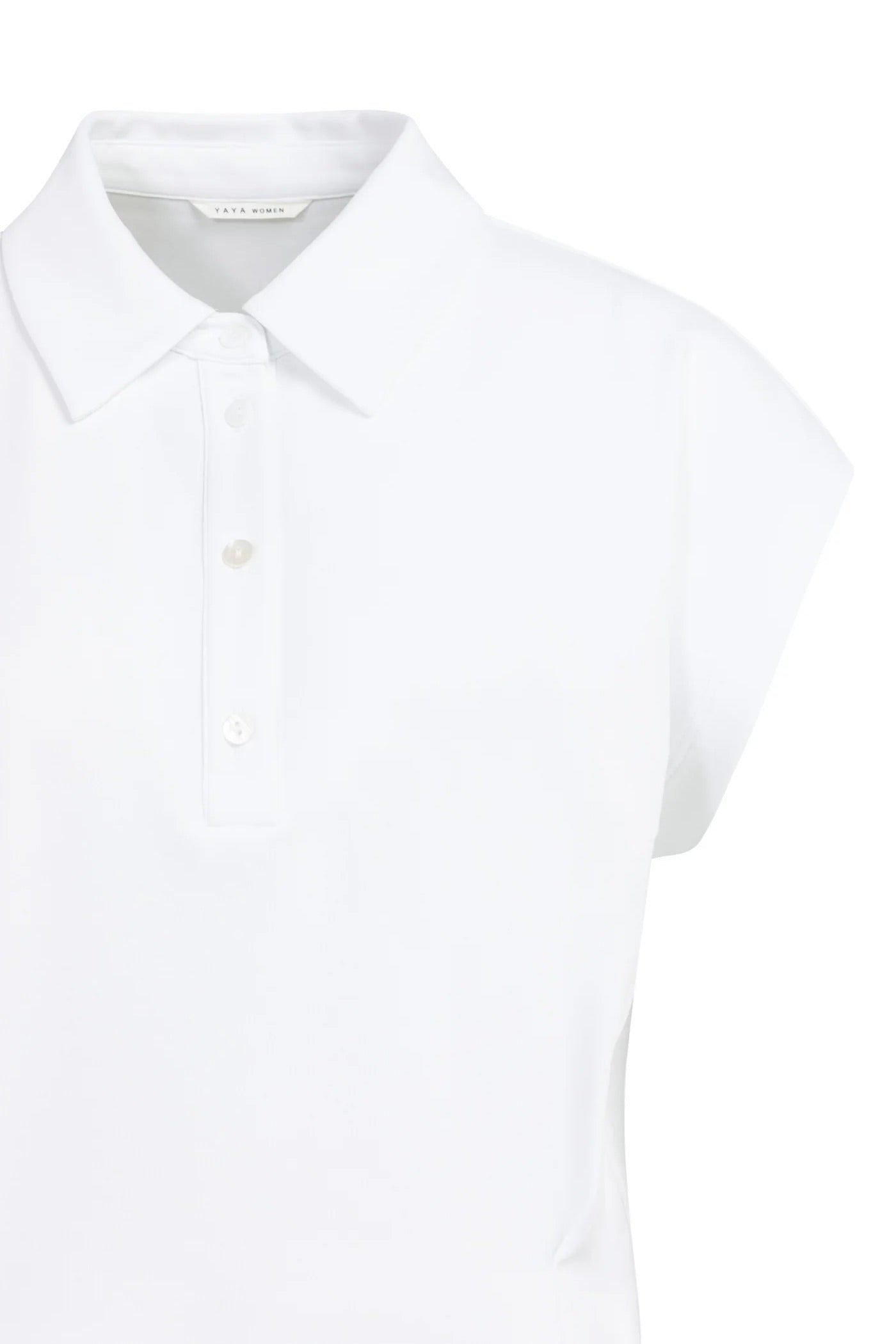 Yaya: Cap Sleeve Shirt