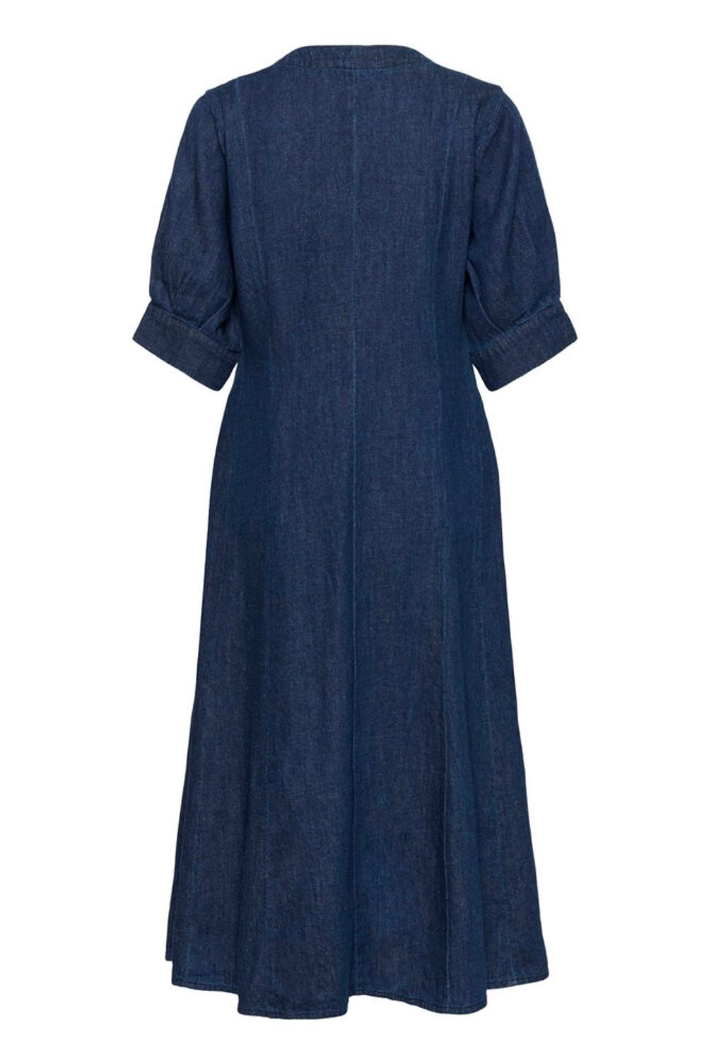Soaked in Luxury: Daria Denim Dress
