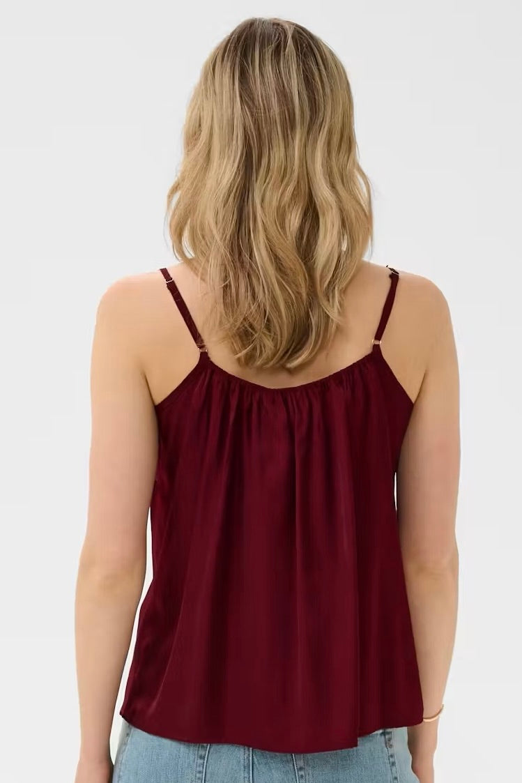 Cream: Lace Camisole
