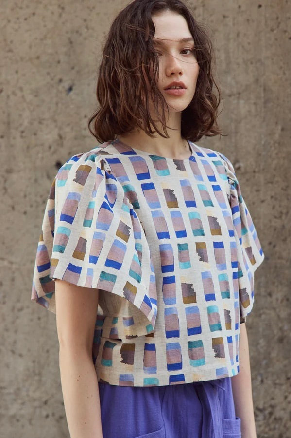 Eve Gravel: Debbie Blouse (2 Colours)