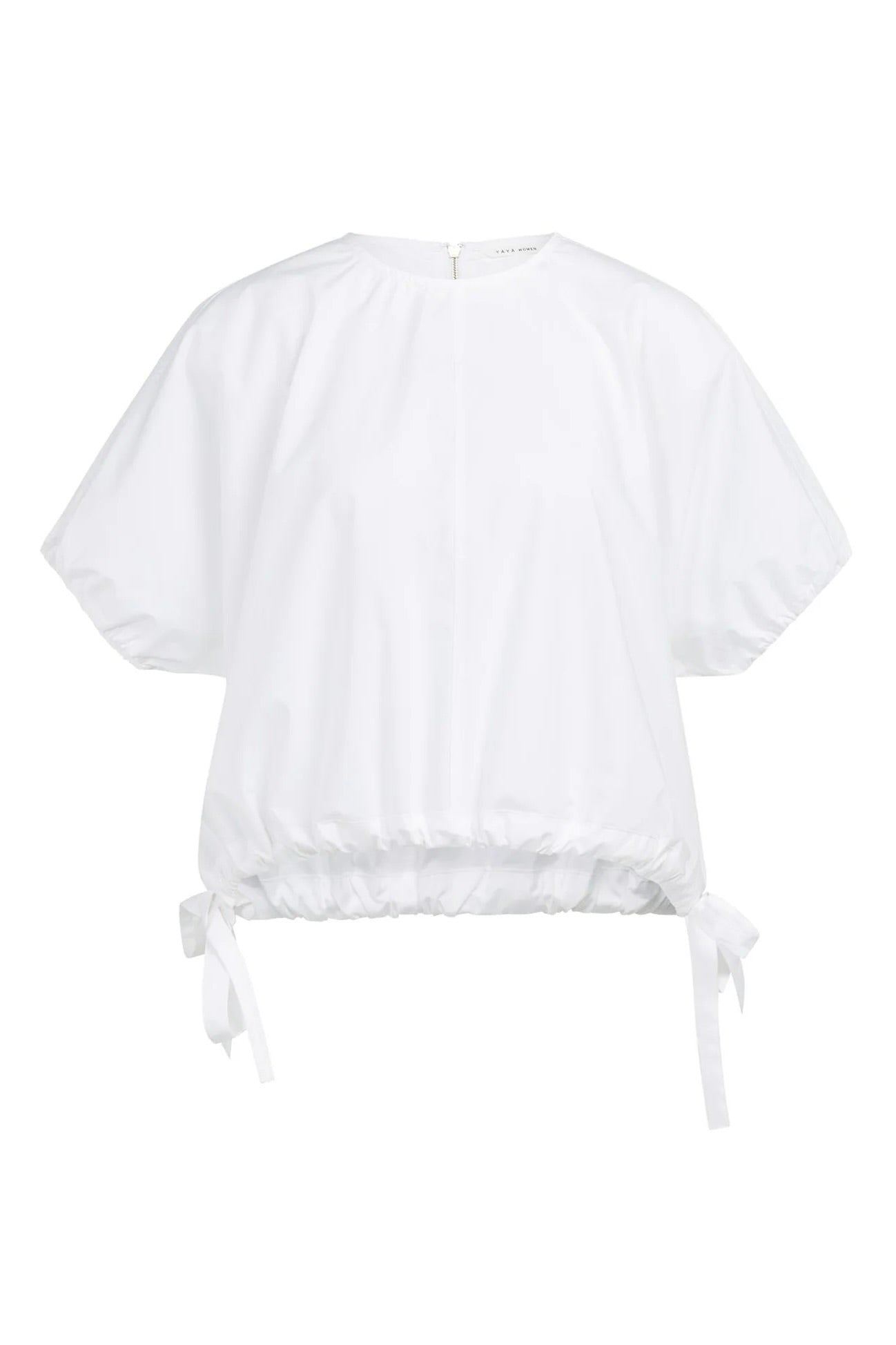 Yaya: Boxy Tie Top (2 Colours)