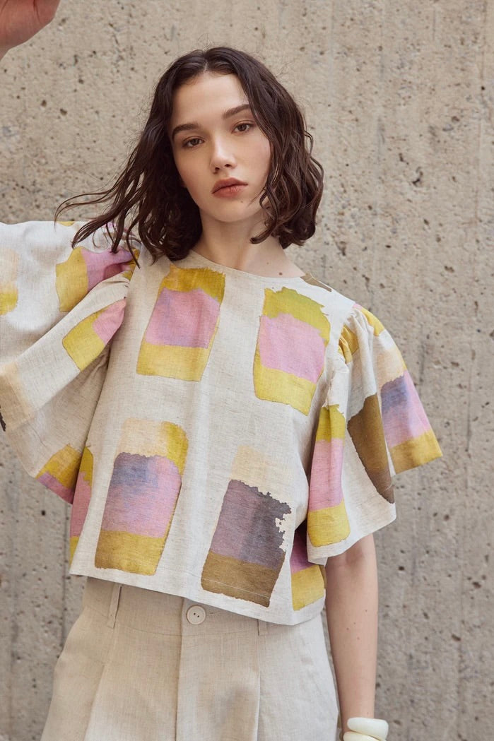 Eve Gravel: Debbie Blouse (2 Colours)