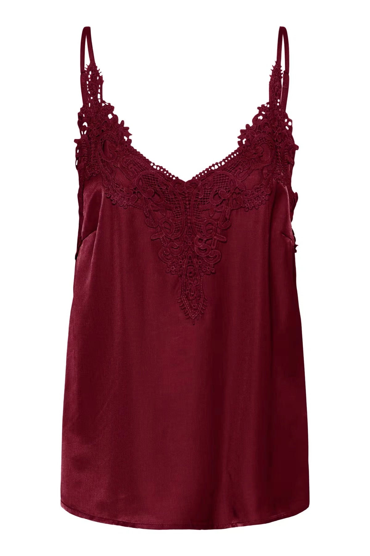 Cream: Lace Camisole