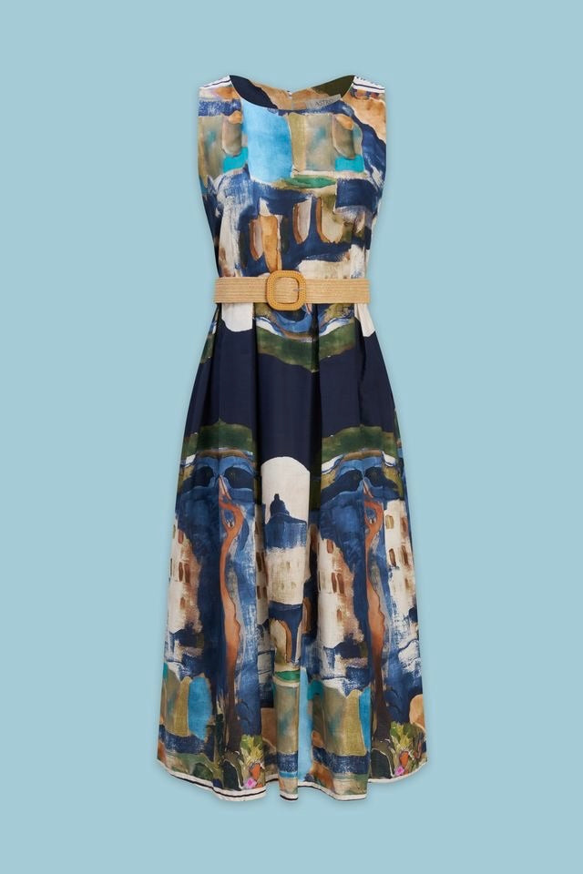 Astrid: Printed Dress (2 Colours)