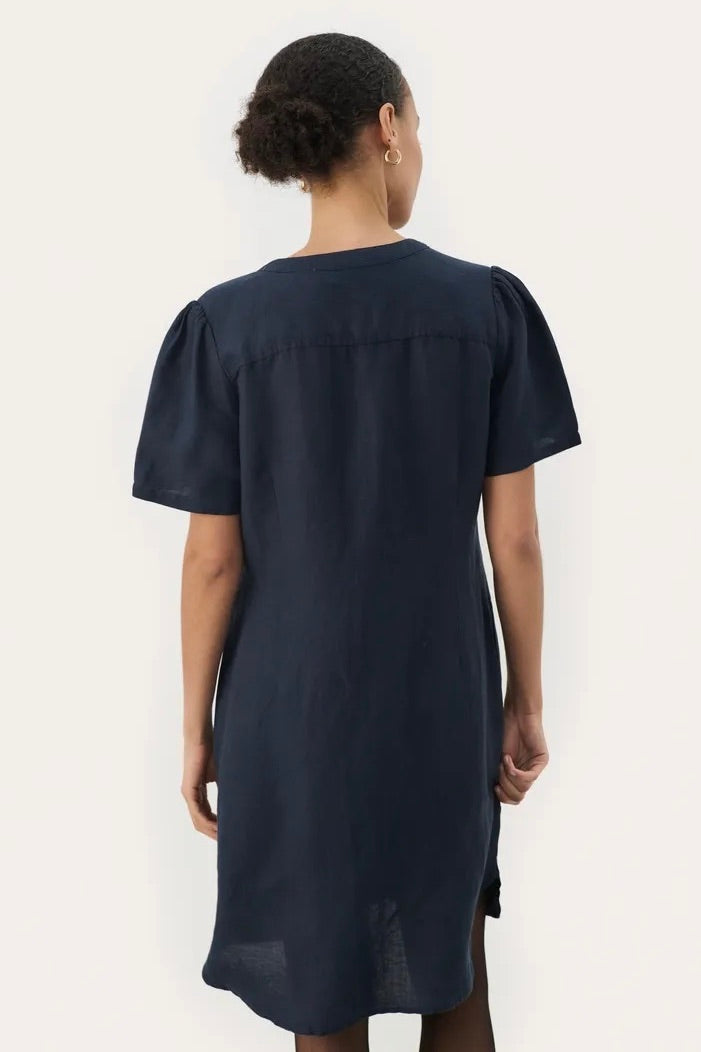 Part Two: Aminase Dress Navy