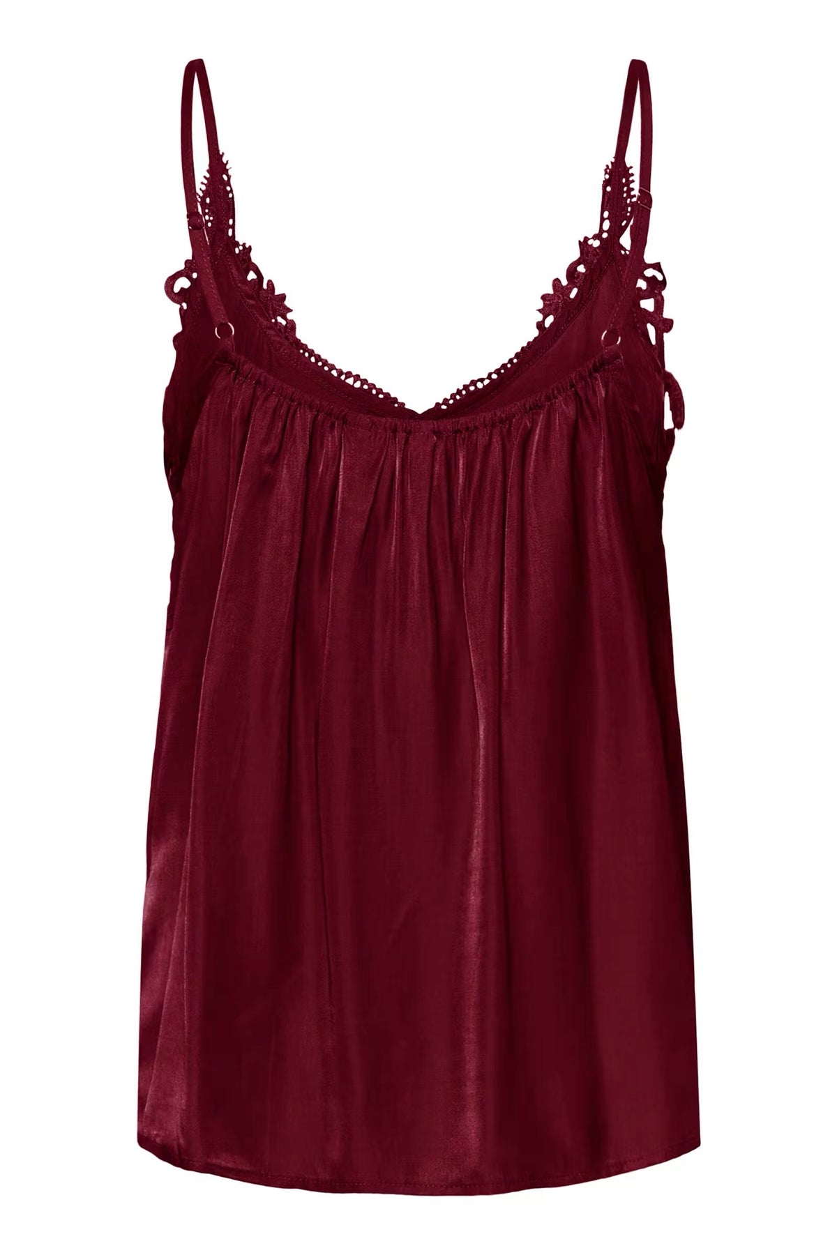 Cream: Lace Camisole
