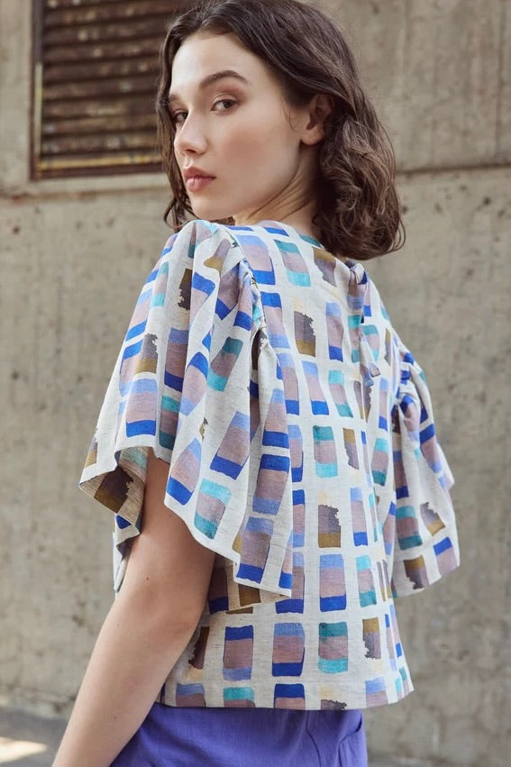 Eve Gravel: Debbie Blouse (2 Colours)