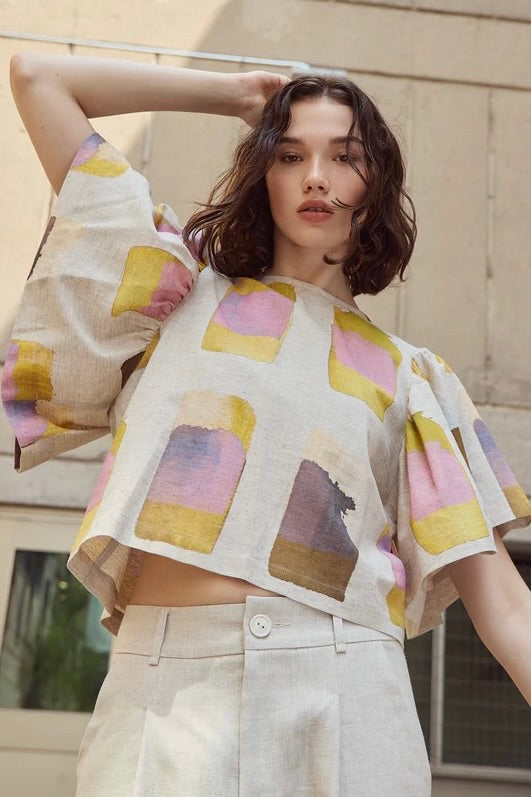 Eve Gravel: Debbie Blouse (2 Colours)