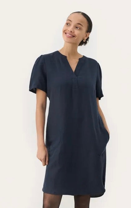 Part Two: Aminase Dress Navy