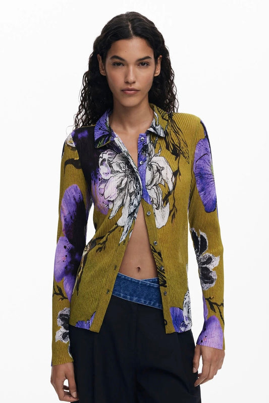 Desigual: Floral Shirt