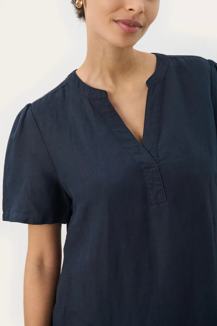 Part Two: Aminase Dress Navy