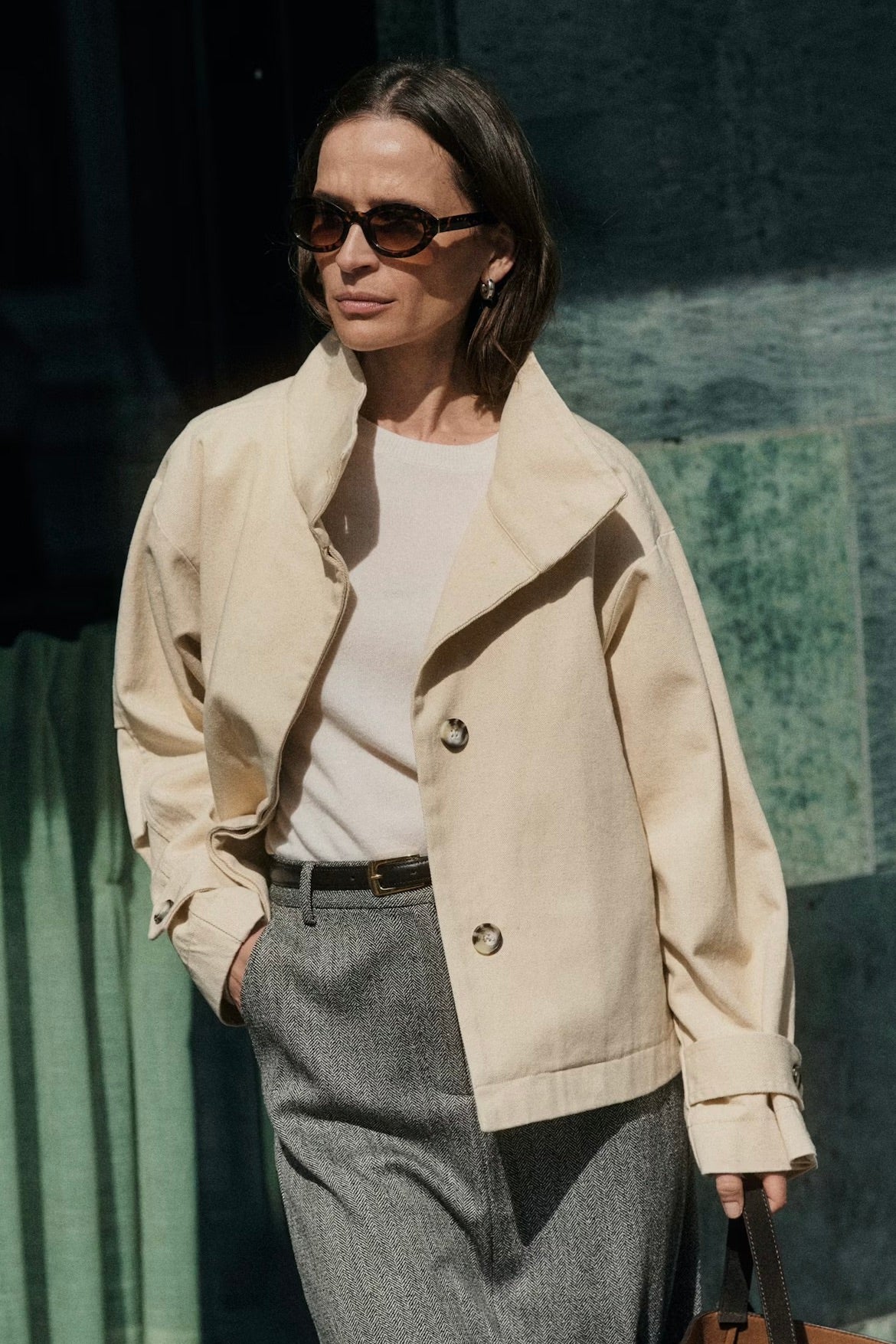 Soaked in Luxury: Jannine Jacket (2 Colours)