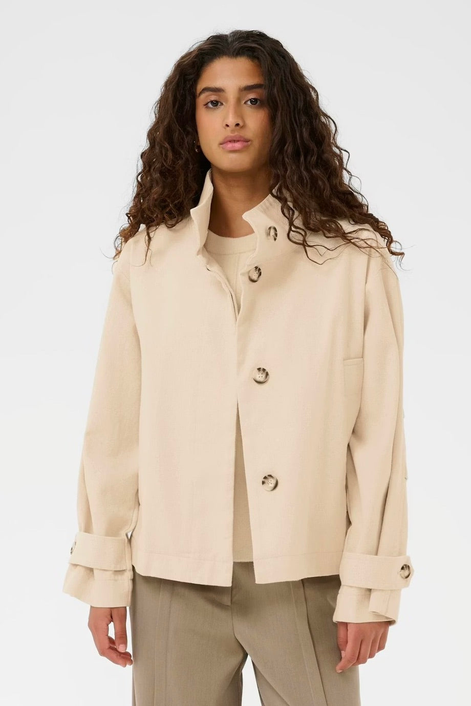 Soaked in Luxury: Jannine Jacket (2 Colours)